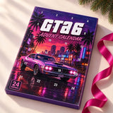 Advent Calendar – miniature figurines, numbered doors, gaming theme