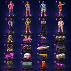 Advent Calendar – miniature figurines, numbered doors, gaming theme