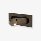 Aluminium Wall Light – compact modern design, six finishes