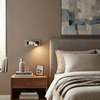 Aluminium Wall Light – compact modern design, six finishes