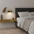 Aluminium Wall Light – compact modern design, six finishes