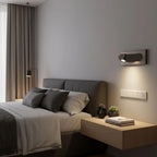Aluminium Wall Light – compact modern design, six finishes
