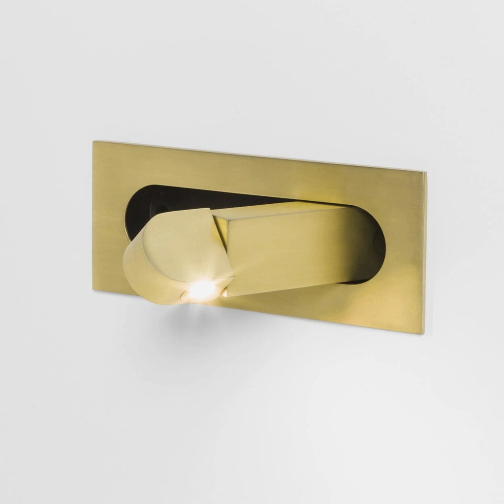 Aluminium Wall Light – compact modern design, six finishes