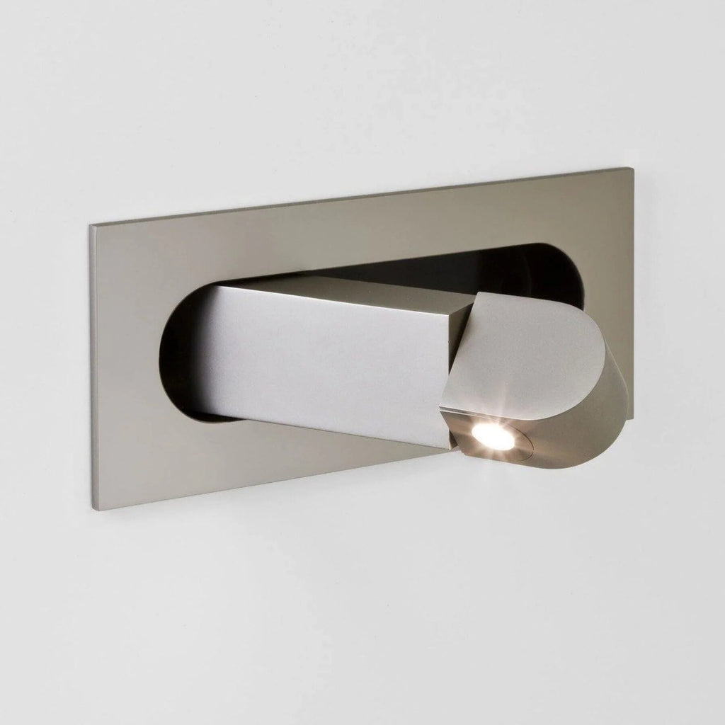 Aluminium Wall Light – compact modern design, six finishes