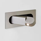 Aluminium Wall Light – compact modern design, six finishes