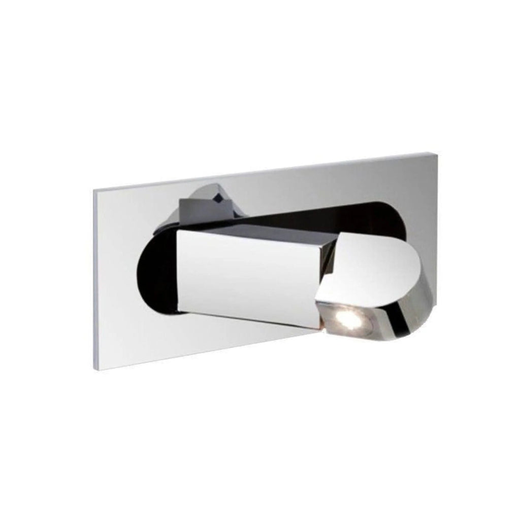 Aluminium Wall Light – compact modern design, six finishes