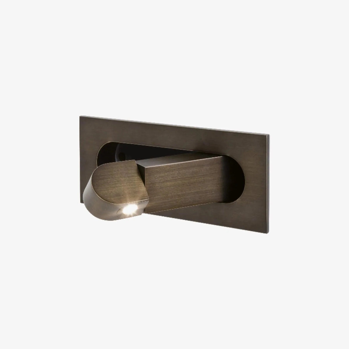 Aluminium Wall Light – compact modern design, six finishes