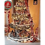 Animated Climbing Santa – moving decoration, musical, tree or wall