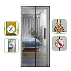 Magnetic Insect Screen Door