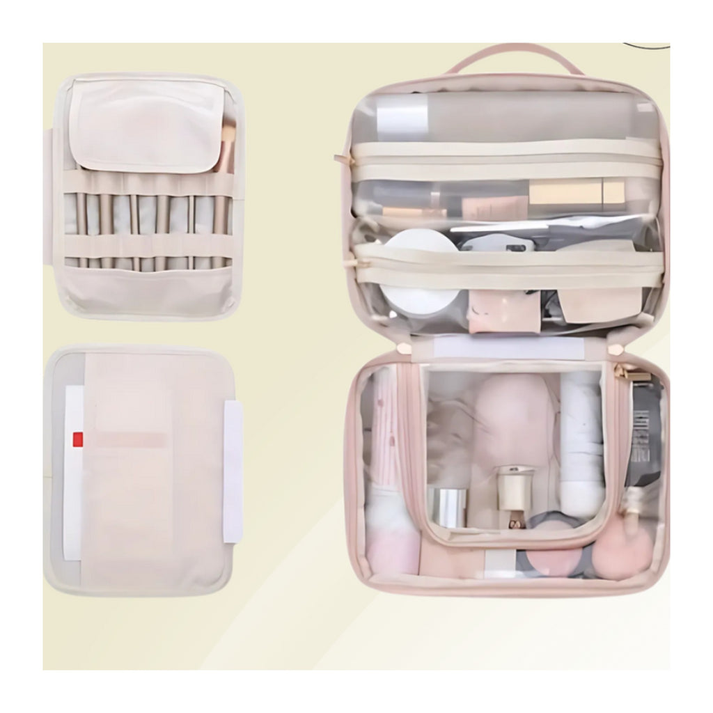 Fold-Out Cosmetic Organiser