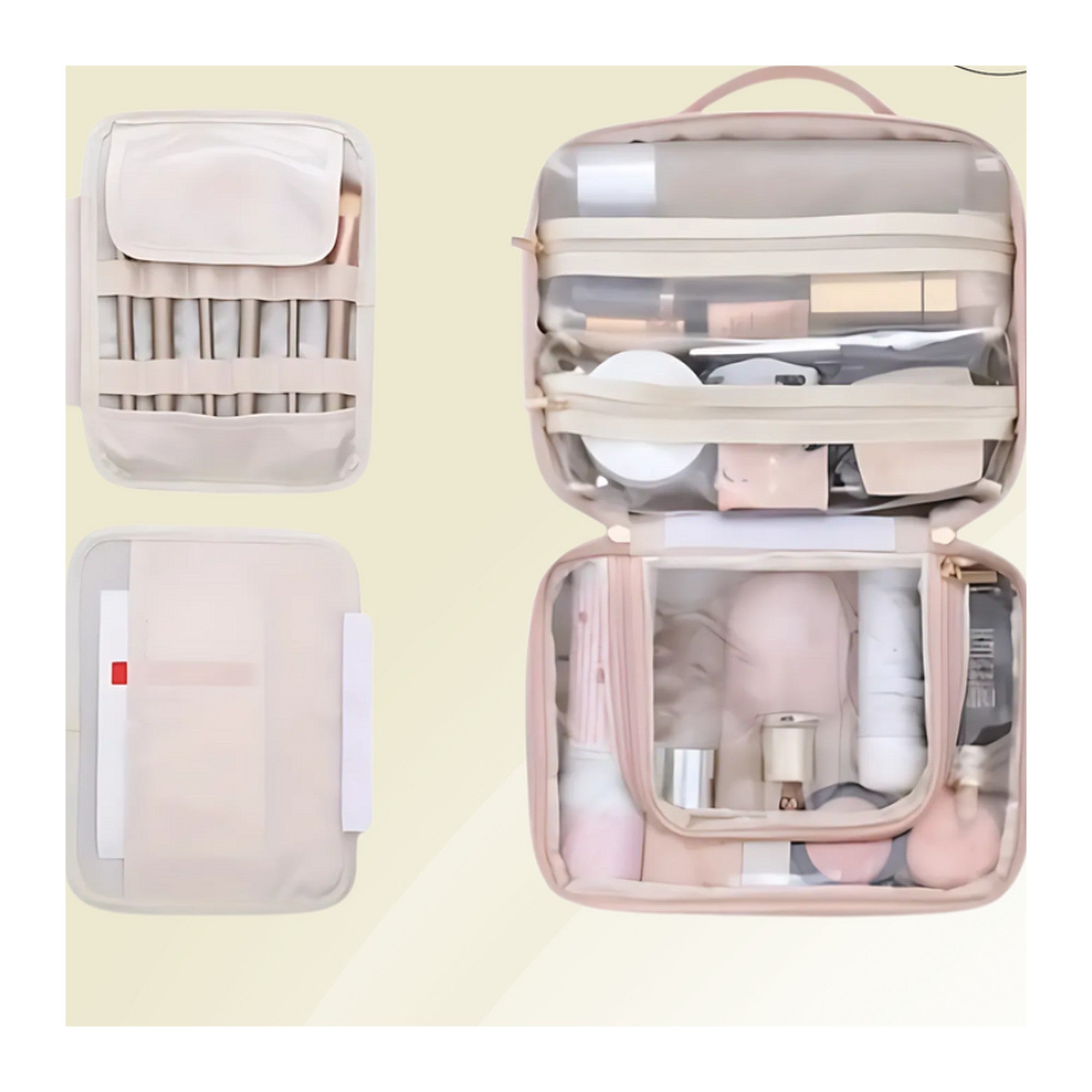 Fold-Out Cosmetic Organiser