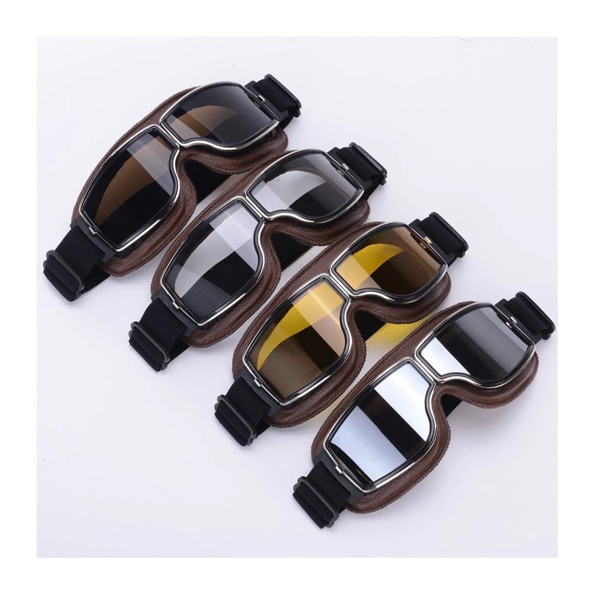 Retro Motorcycle Goggles