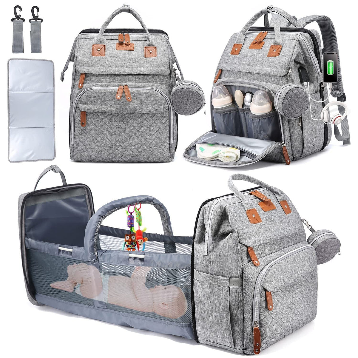 Baby Changing Backpack