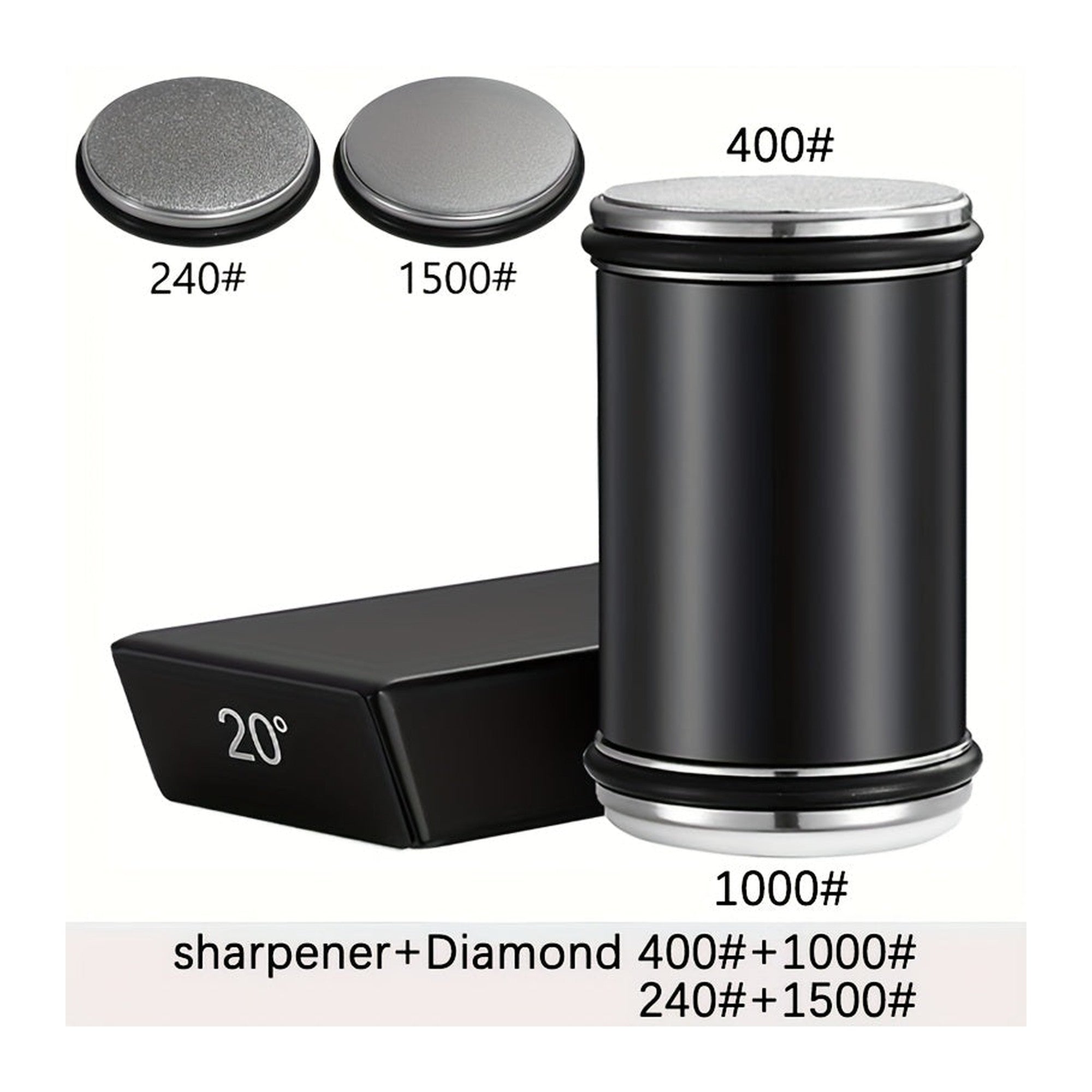 Knife Sharpening Set