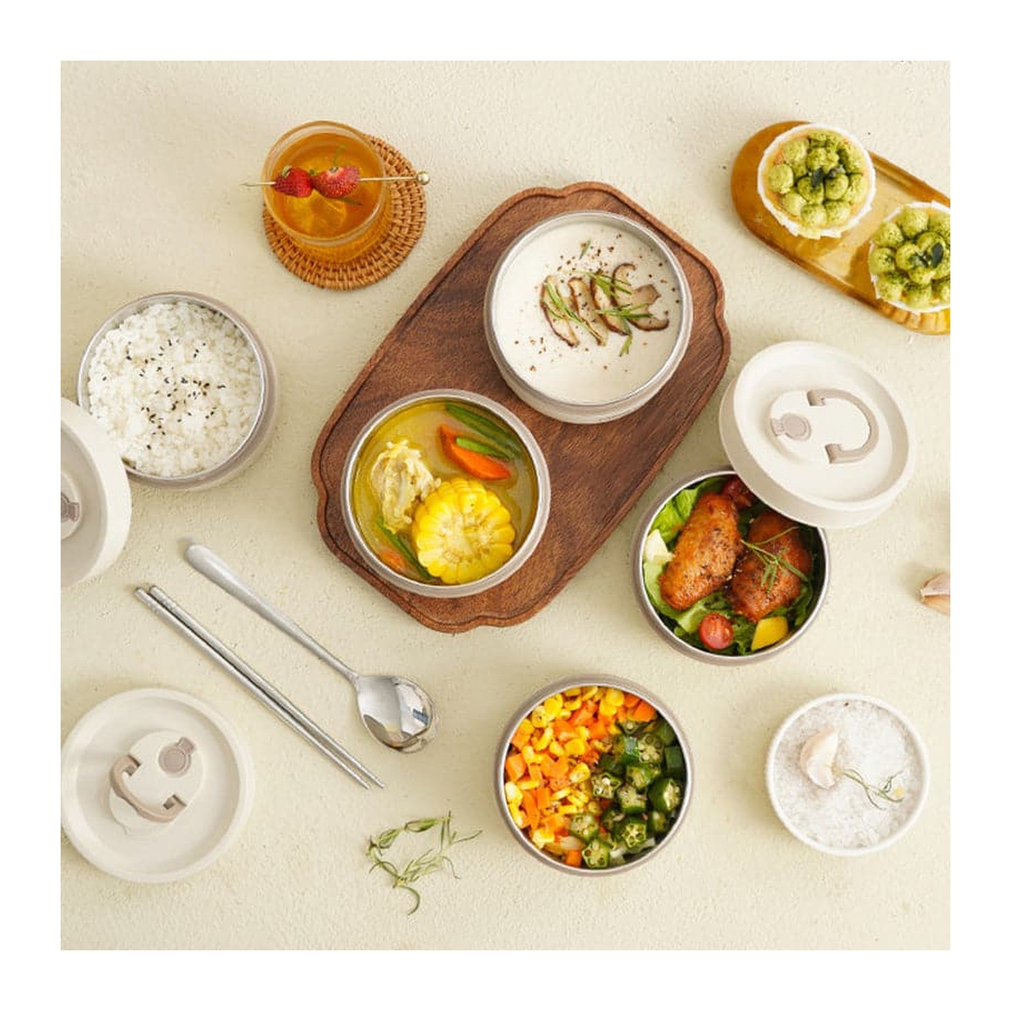 Insulated Lunch Container