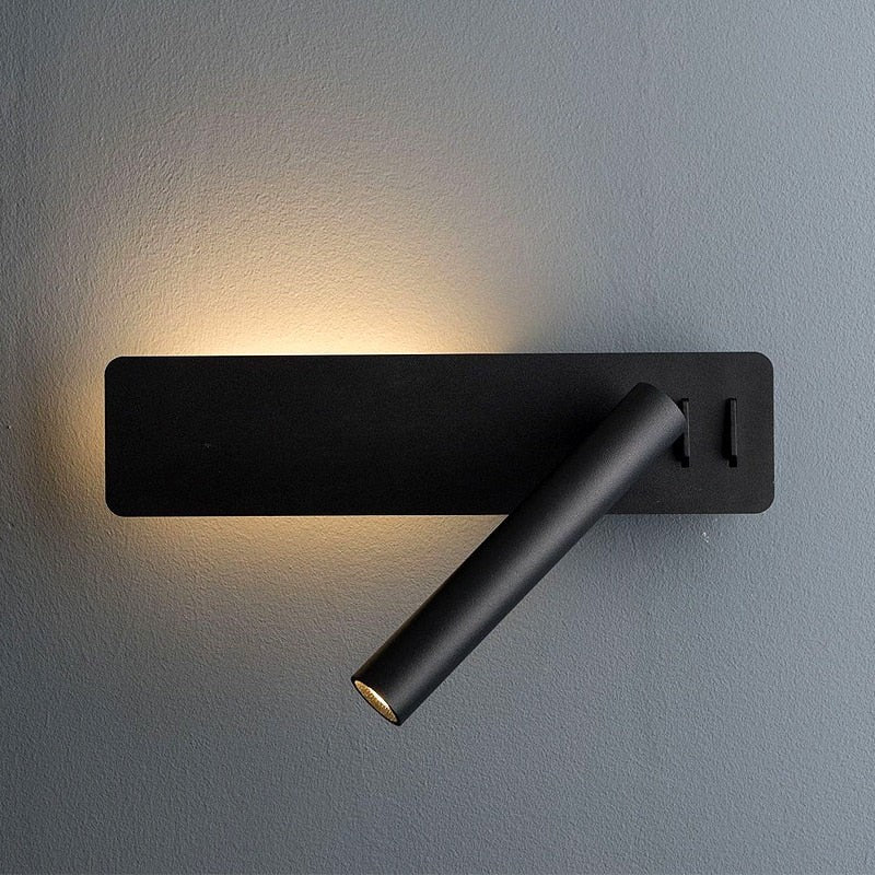 Bedside Reading Wall Light