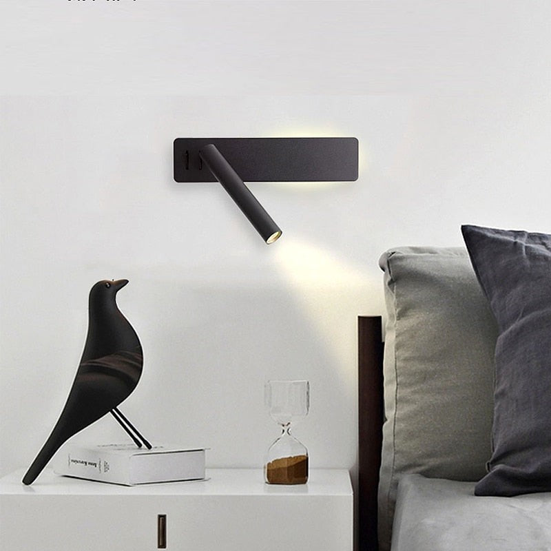 Bedside Reading Wall Light