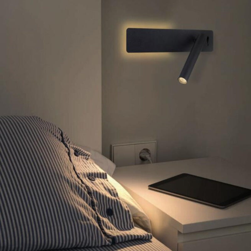 Bedside Reading Wall Light