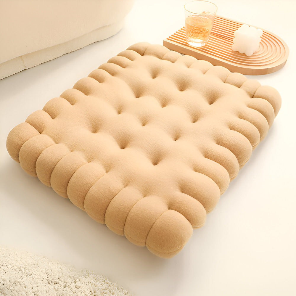 Biscuit Floor Cushion