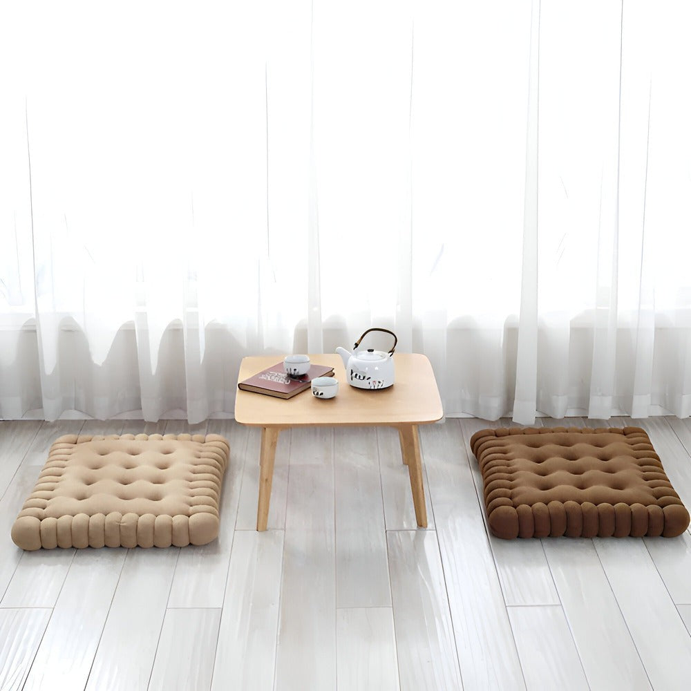 Biscuit Floor Cushion