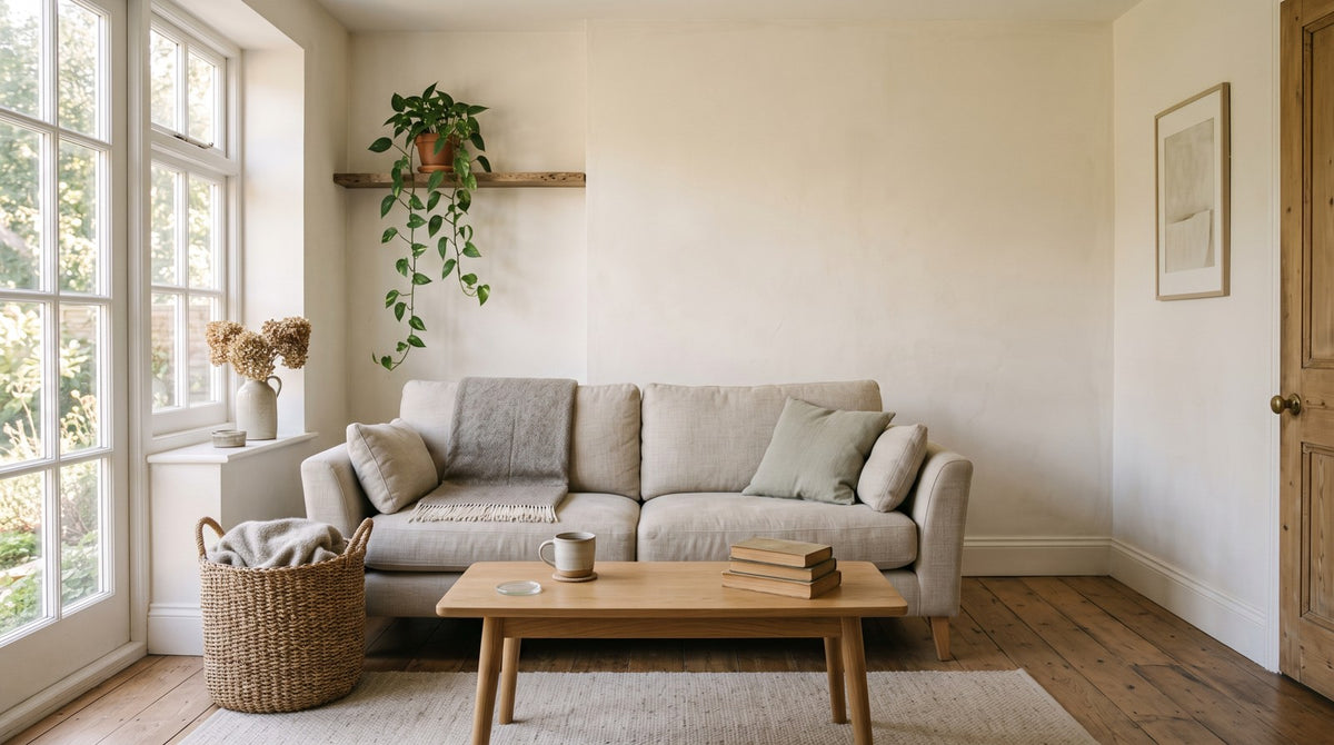 A calm living room