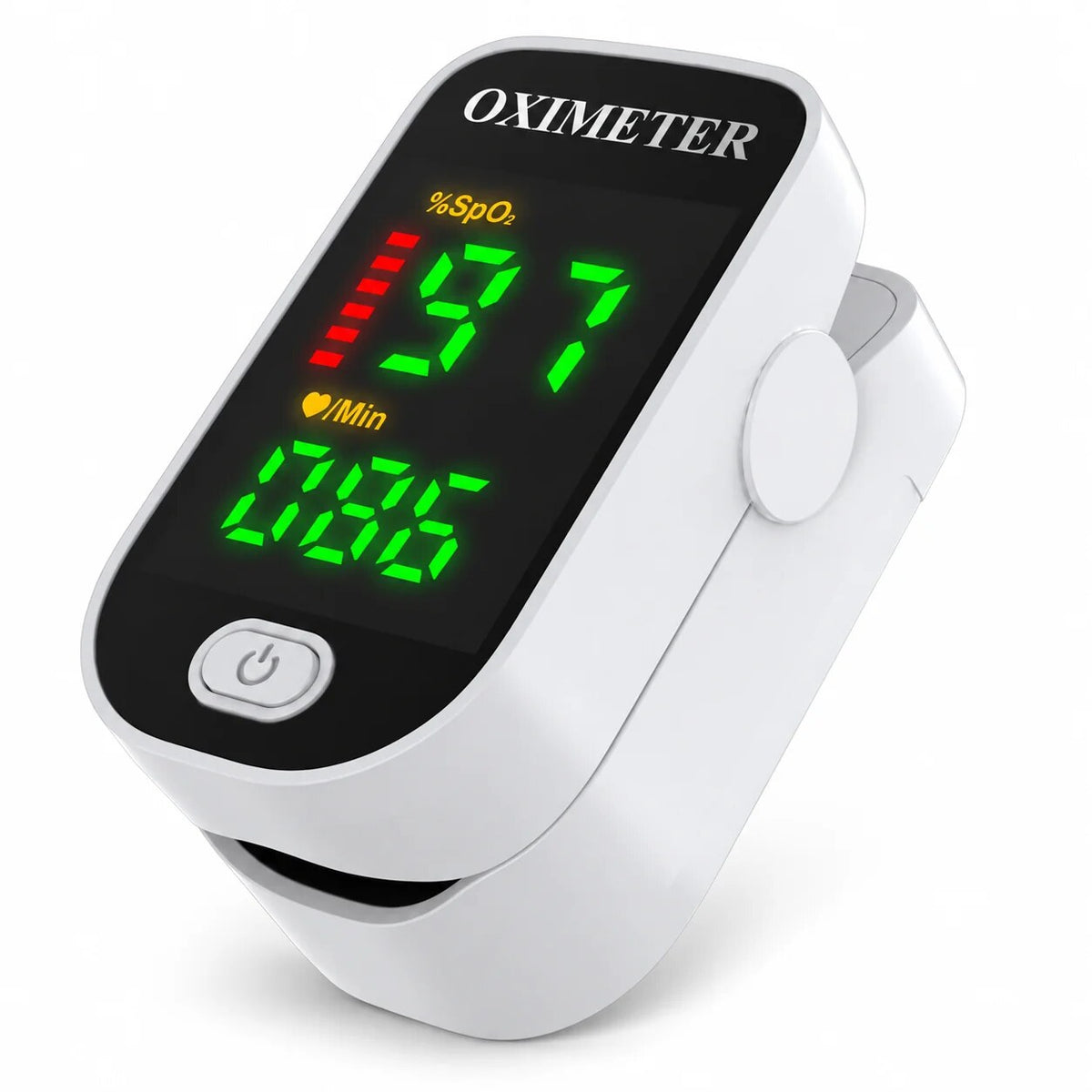 Blood Glucose Monitor – portable LED display, painless readings