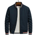 Bomber Jacket – ribbed collar, relaxed fit, casual layering