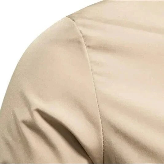 Bomber Jacket – ribbed collar, relaxed fit, casual layering