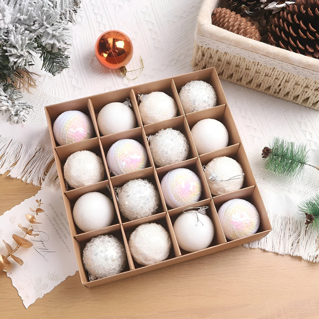Boxed Christmas Baubles