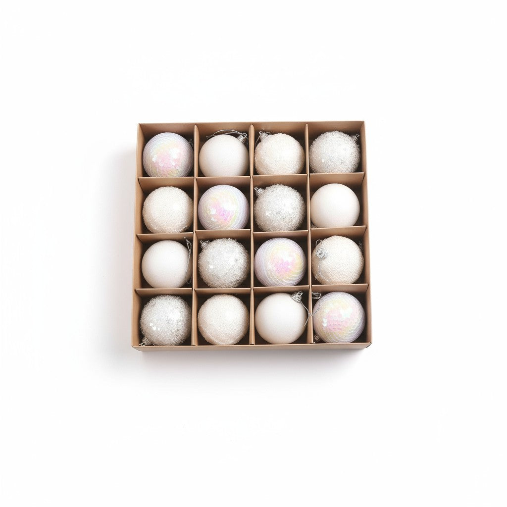 Boxed Christmas Baubles