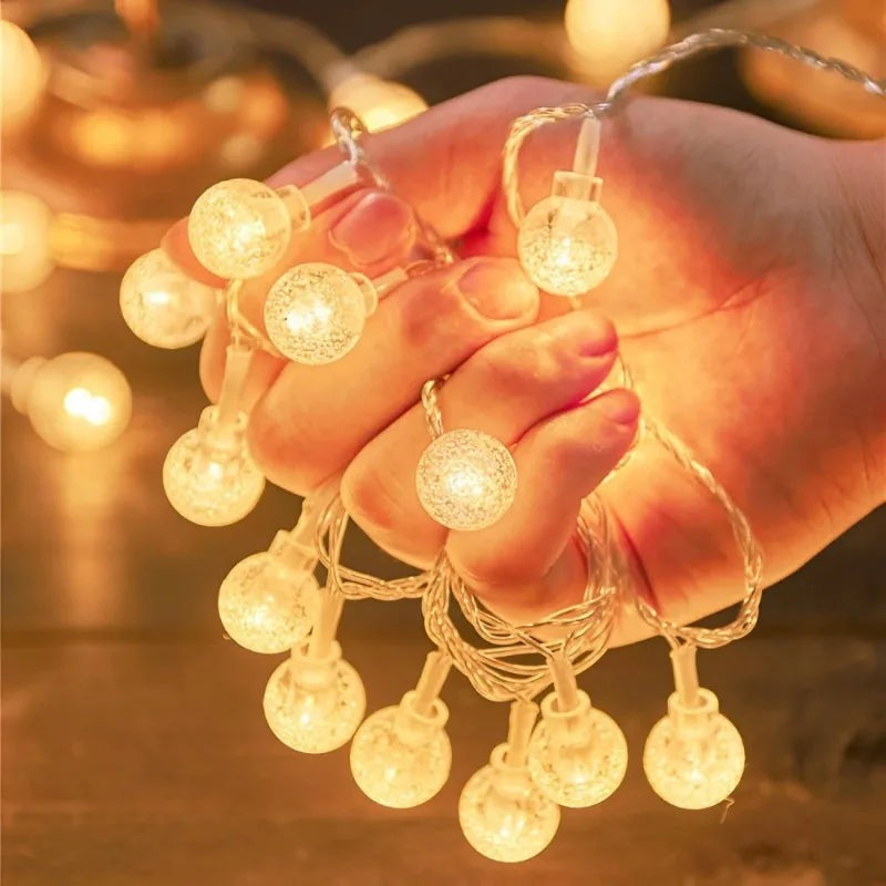 Bubble Ball Fairy Lights