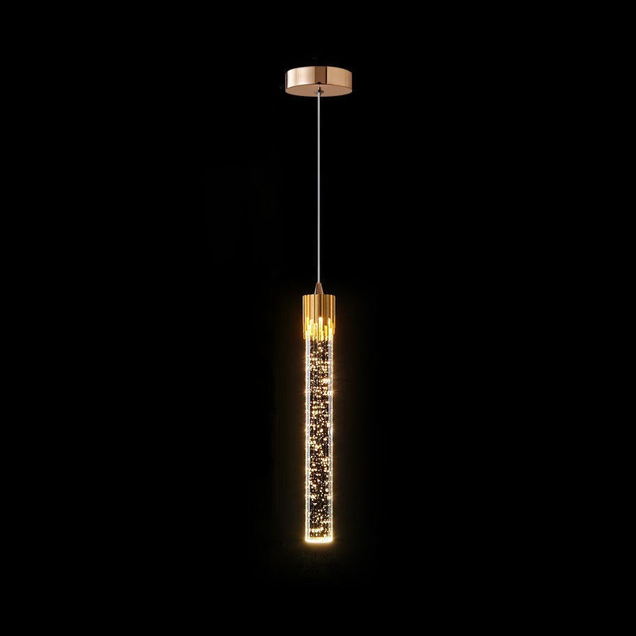 Bubble Crystal Pendant Light