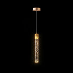 Bubble Crystal Pendant Light