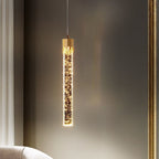 Bubble Crystal Pendant Light