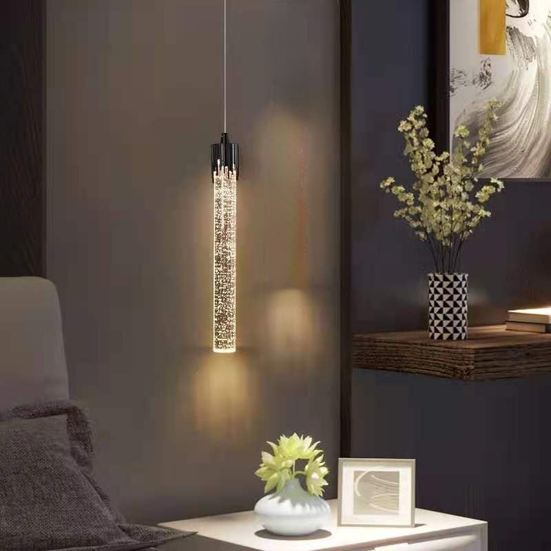 Bubble Crystal Pendant Light