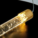 Bubble Crystal Pendant Light