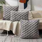 Bubble Plush Cushion Cover