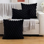 Bubble Plush Cushion Cover