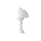 Bud Table Lamp – sculptural stacked sphere, cordless charging