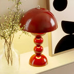 Bud Table Lamp – sculptural stacked sphere, cordless charging