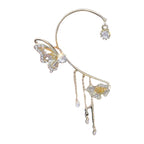 Butterfly Tassel Earrings