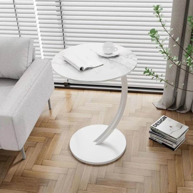 C-Shaped Side Table