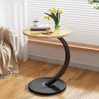 C-Shaped Side Table