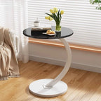 C-Shaped Side Table