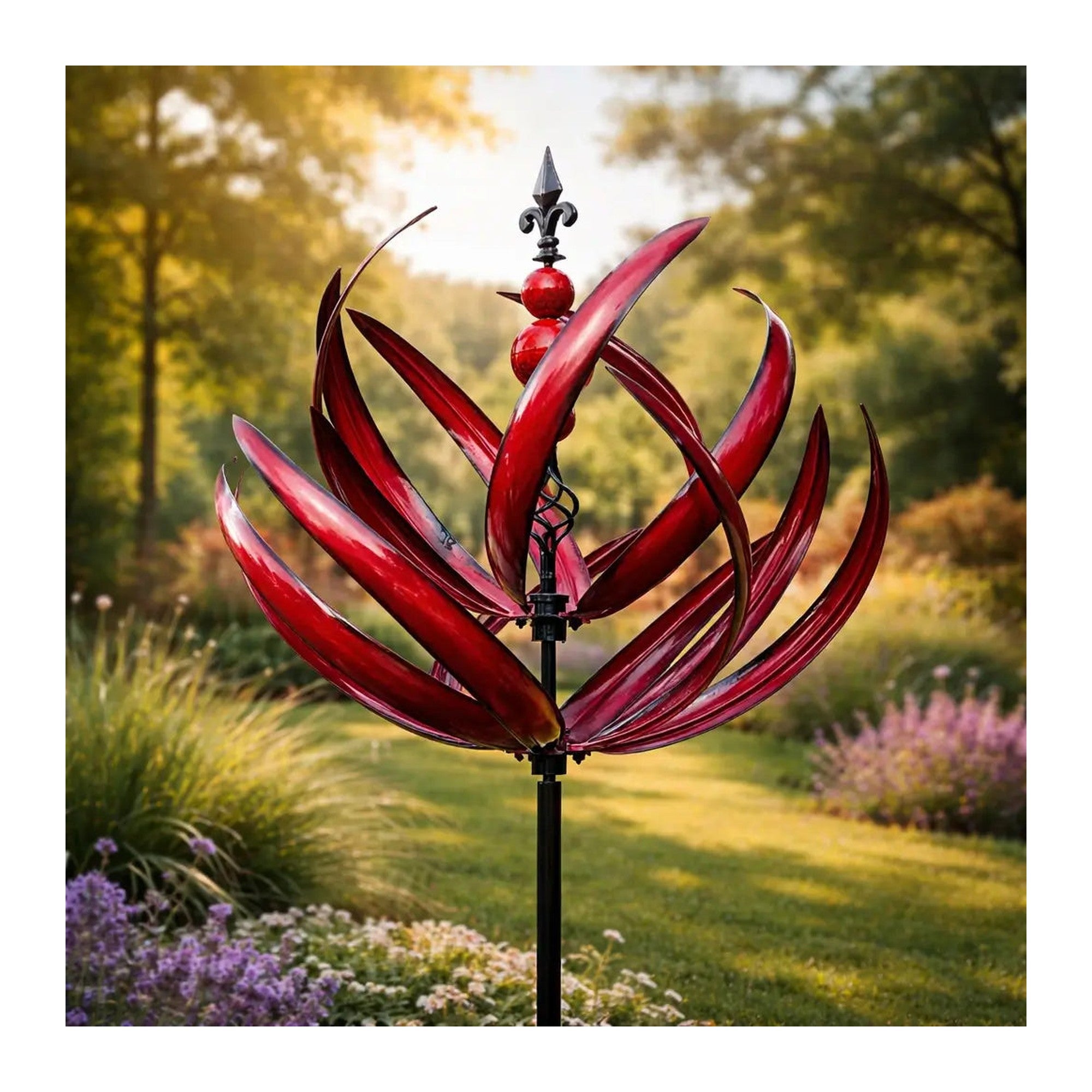Lotus Wind Spinner