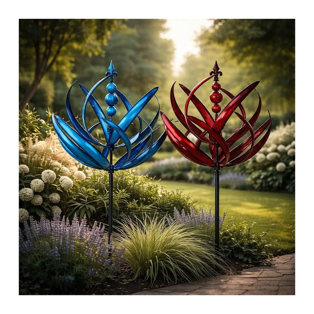 Lotus Wind Spinner