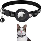 Cat Tracker Collar – reflective design, quick-release, adjustable fit
