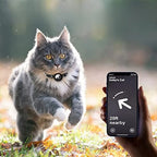 Cat Tracker Collar – reflective design, quick-release, adjustable fit