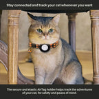 Cat Tracker Collar – reflective design, quick-release, adjustable fit