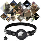 Cat Tracker Collar – reflective design, quick-release, adjustable fit
